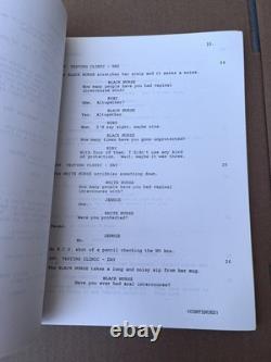 Rare 1994 Kids by Harmony Korine Original Movie Shooting Script Larry Clark