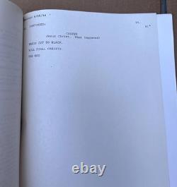 Rare 1994 Kids by Harmony Korine Original Movie Shooting Script Larry Clark