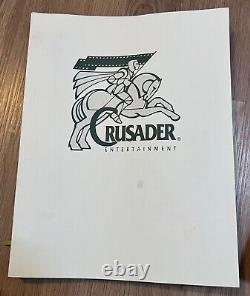 Rare 2001 A Sound Of Thunder Movie Script 2nd Draft Oppenheimer & Donnelly