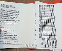 Rare 2001 A Sound Of Thunder Movie Script 2nd Draft Oppenheimer & Donnelly