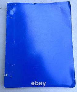 Rare 2002 Ken Park Harmony Korrine Larry Clark Original Independent Movie Script