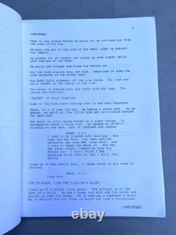 Rare 2002 Ken Park Harmony Korrine Larry Clark Original Independent Movie Script