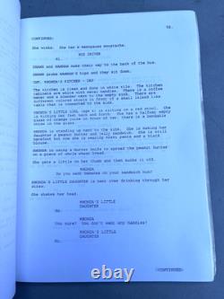 Rare 2002 Ken Park Harmony Korrine Larry Clark Original Independent Movie Script