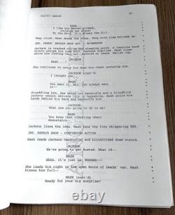 Rare 2003 Trading Paint Britney Spears NASCAR Movie Script Screenplay & Budget
