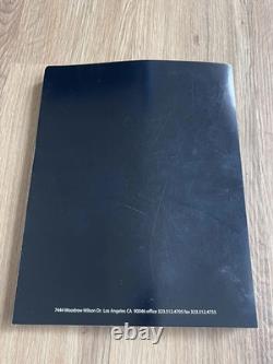 Rare 2003 Trading Paint Britney Spears NASCAR Movie Script Screenplay & Budget