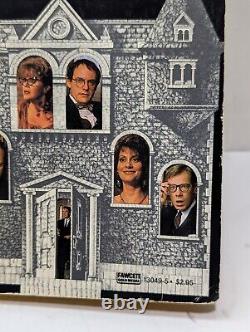 Rare CLUE by Michael McDowell 1986 1st Ed Jonathan Lynn Film Play 4 Endings Book