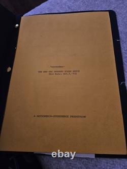 Rare Footsteps Movie Script The New CBS Night Movi Air Date Tuesday Oct 3 1972