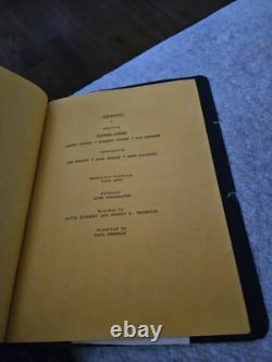 Rare Footsteps Movie Script The New CBS Night Movi Air Date Tuesday Oct 3 1972