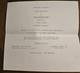 Rare Invitation To The Screenplay For The 1974 Film The Midnight Man