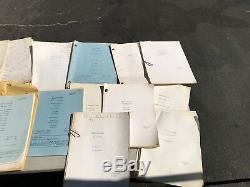 Rare One Day At A Time Original Movie Scripts With Original Production Papers