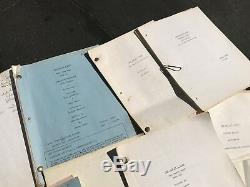 Rare One Day At A Time Original Movie Scripts With Original Production Papers