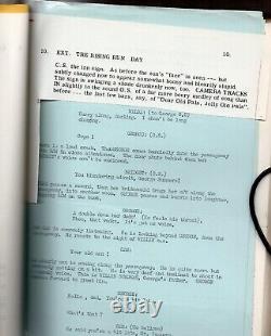 Rare Original 1961 Producer's British Comedy Film Bound Script Over The Odds