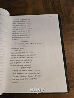 Rare Original Movie ScriptEscape From Tomorrow by Art Wallace, UNPRODUCED