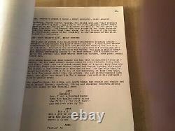 Rare Original The Deer Hunter Movie Script