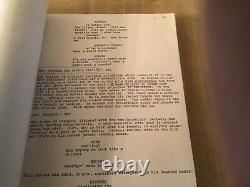 Rare Original The Deer Hunter Movie Script