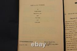 Rare The Clay Pigeon 1970 Original Movie Script Screenplay Buck Slate Ruskin