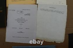 Rare The Clay Pigeon 1970 Original Movie Script Screenplay Buck Slate Ruskin