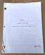 Rare Waterworld By Marc Norman Original Movie Script Screenplay Rader & Twohy