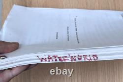 Rare Waterworld by Marc Norman Original Movie Script Screenplay Rader & Twohy