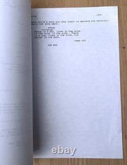 Rare Waterworld by Marc Norman Original Movie Script Screenplay Rader & Twohy