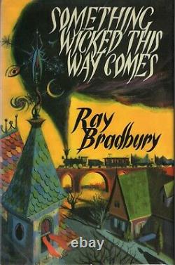 Ray Bradbury Something Wicked This Way Comes Signed, Ltd HC Film Script