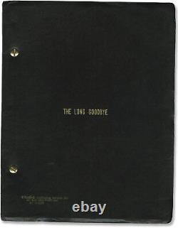 Raymond Chandler LONG GOODBYE Original screenplay for the 1973 film 1971 #147168