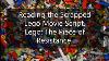 Reading The Original Scrapped The Lego Movie Script