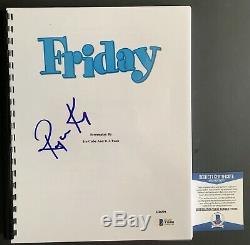 Regina King Autographed Friday Full Movie Script Signed Watchmen HBO Beckett COA