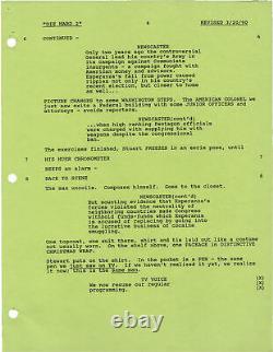 Renny Harlin DIE HARD 2 Original screenplay for the 1990 film 1989 #146487