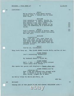 Renny Harlin DIE HARD 2 Original screenplay for the 1990 film 1989 #146487