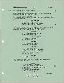 Renny Harlin DIE HARD 2 Original screenplay for the 1990 film 1989 #146487