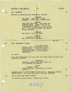 Renny Harlin DIE HARD 2 Original screenplay for the 1990 film 1989 #146487