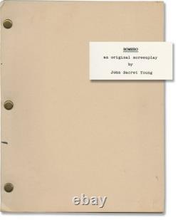 Richard Jordan Raul Julia ROMERO Original screenplay for the 1989 film #153792