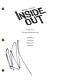 Richard Kind Inside Out Signed Autograph Movie Script Full Screenplay Disney Coa