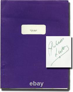 Richard Lester CUBA Original screenplay for the 1979 film #140955