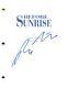 Richard Linklater Signed Autograph Before Sunrise Full Movie Script Screenplay