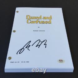 Richard Linklater Signed Full 118 Page Dazed And Confused Movie Script Psa Dna