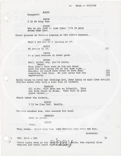 Ridley Scott WHITE SQUALL Original screenplay for the 1996 film 1995 #148684