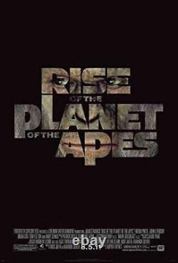 Rise of the Planet of the Apes 2007 Movie Script Screenplay, Early Draft