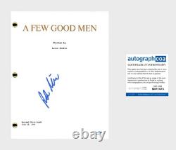 Rob Reiner'A Few Good Men' Full Movie Script Screenplay Director Autograph ACOA
