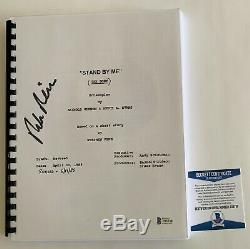 Rob Reiner Autographed Stand By Me Full Movie Script Signed Misery Beckett COA