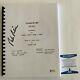 Rob Reiner Autographed Stand By Me Full Movie Script Signed Misery Beckett Coa