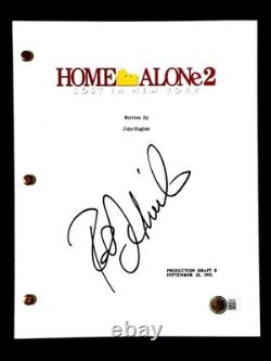 Rob Schneider signed Home Alone 2 full movie script autograph (B) Beckett BAS