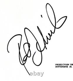 Rob Schneider signed Home Alone 2 full movie script autograph (B) Beckett BAS