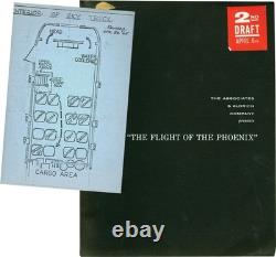 Robert Aldrich FLIGHT OF THE PHOENIX Original screenplay for the 1965 #132451