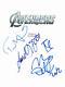 Robert Downey Jr, Samuel L Jackson +2 Signed Autograph The Avengers Movie Script