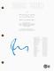 Robert Downey Jr. Signed Iron Man Movie Script Screenplay Autograph Beckett Coa