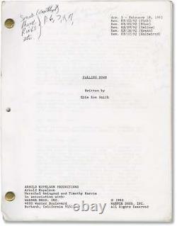 Robert Duvall Michael Douglas FALLING DOWN Original screenplay for the #162500