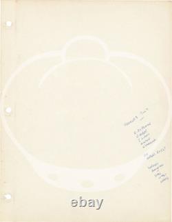 Robert Fuest DEVIL'S RAIN Original screenplay for the 1975 film #150954