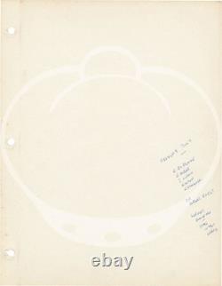 Robert Fuest DEVIL'S RAIN Original screenplay for the 1975 film #150954